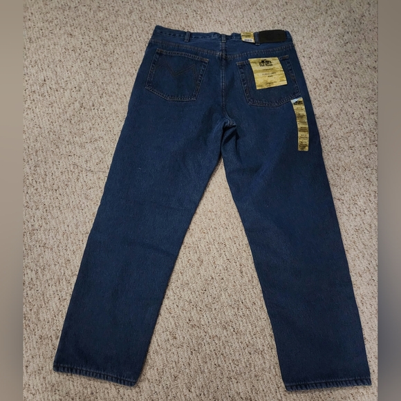 Old Mill Original Fit Fleece Jeans - Picture 2 of 6
